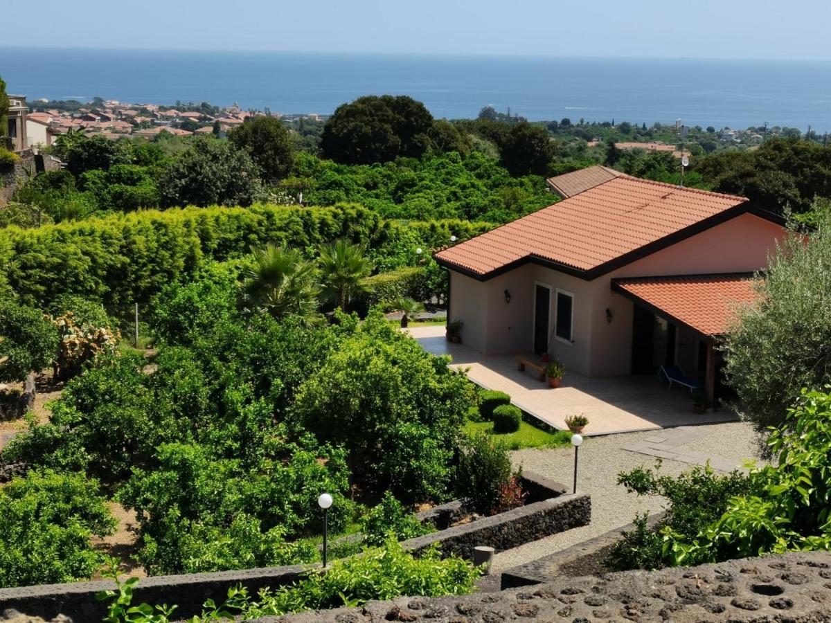 Profumo Di Zagara Acireale Villa ภายนอก รูปภาพ